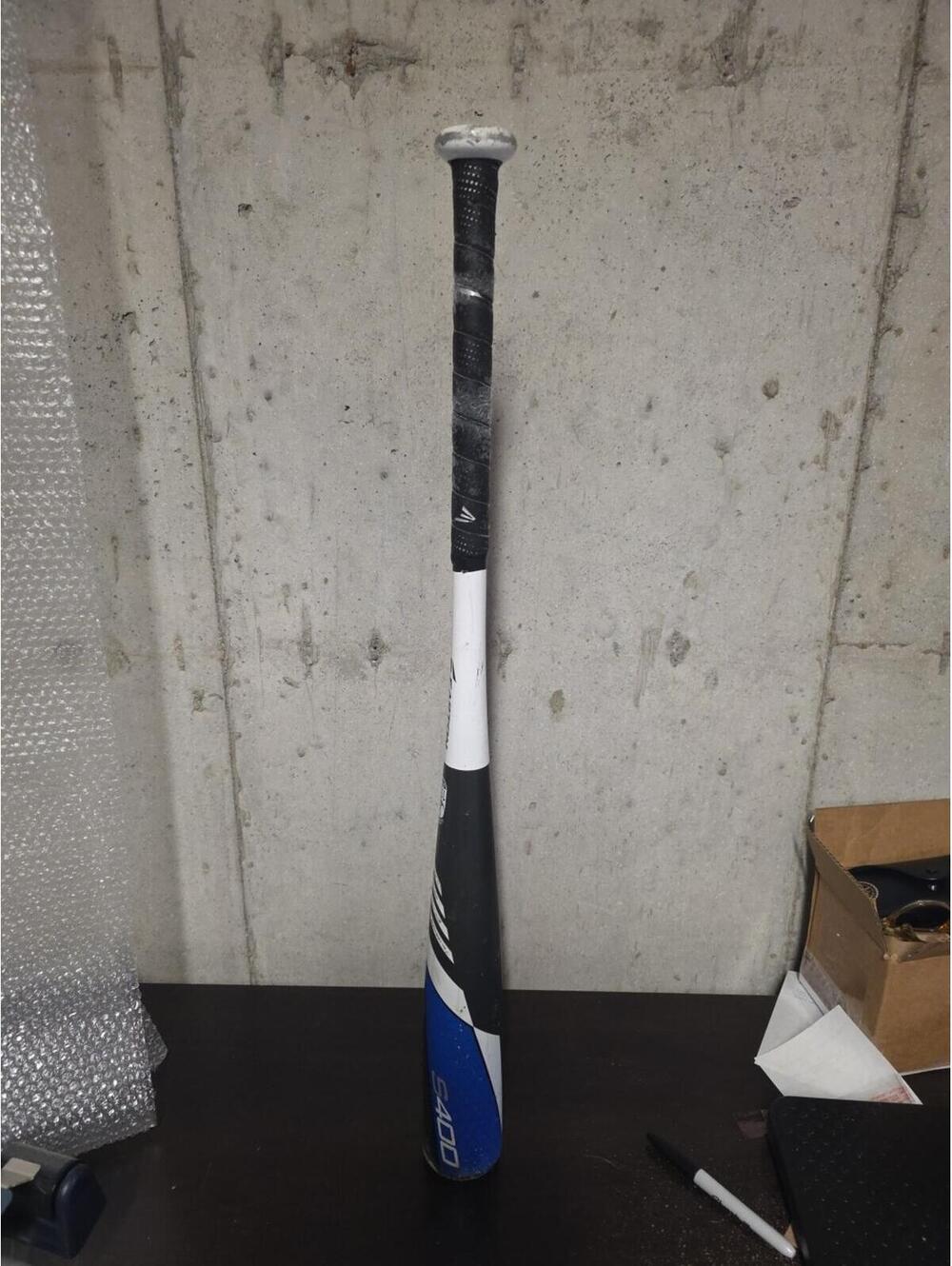 Easton S400 30"/22 oz (-8) 2 5/8" USSSA Baseball Bat